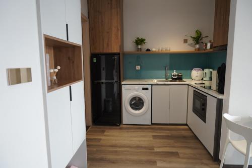 Miami Luxury Apartment Hai Phong - 주방