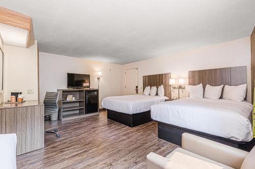 酒店外观, 伊康旅馆 (Econo Lodge Cherokee Near Island Park) in 切罗基(NC)