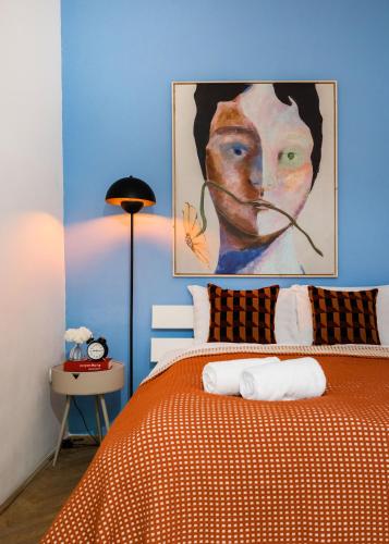 Art Lovers Loft-Garden View 3BR 2BA Central Gem, Budapest
