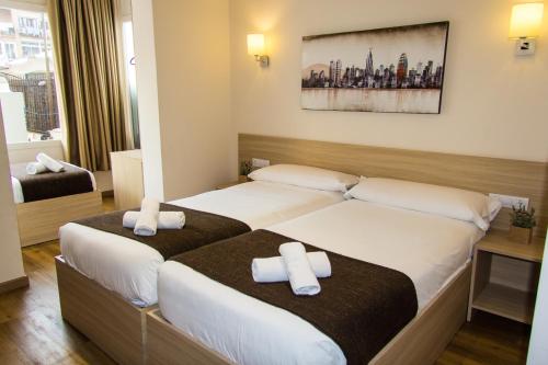 Hostal Barcelona Travel, Barcelona (fotografie 7)