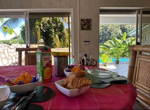Les Tainas bis in Tahiti