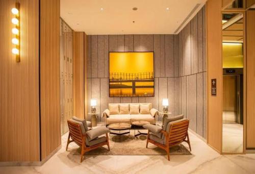 Lobby, Apartemen Tokyo Riverside PIK 2 By KakaRama Rooms in PIK2