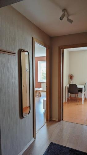 入口, Ezerkrasta apartamenti in 利耶帕亚