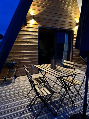 Lodge Lady Tipi 2 avec jacuzzi et piscine in Chavanges