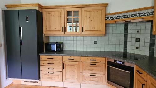 kuhinja, Ferienwohnung Schranz in Pardoll