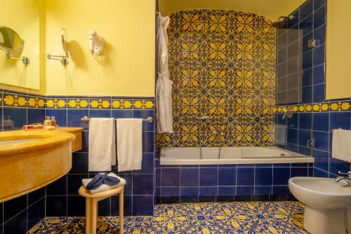 Junior Suite with Sea View room in Imperial Hotel Tramontano