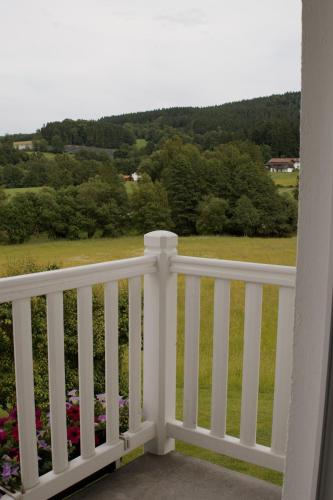 Idyllisch gelegene Ferienwohnung Franziska im Herzen des bayerischen Waldes in Zachenberg