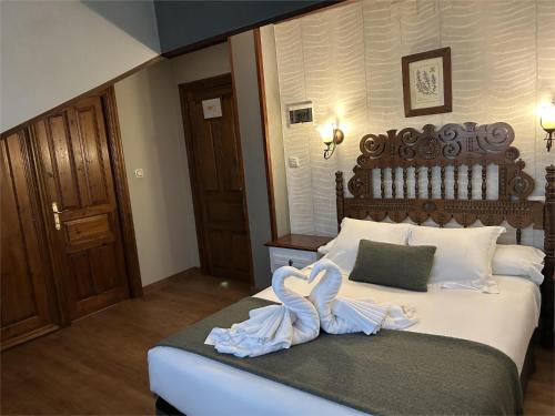 1 double bed