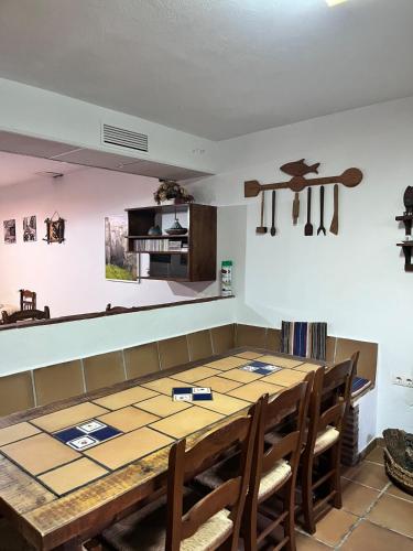 Basement with barbecue and patio, Ronda (photo 3)