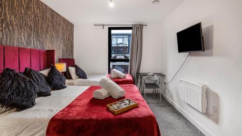 Oceanic Bliss 15 Nights Stay with Netflix & FreePARK, Birmingham (fotografie 2)