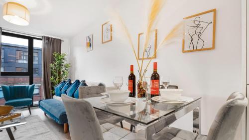 Oceanic Bliss 15 Nights Stay with Netflix & FreePARK, Birmingham (fotografie 9)