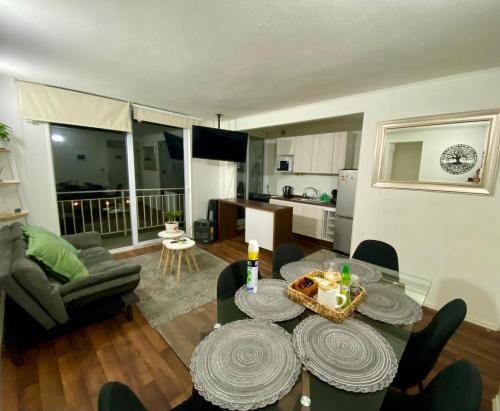 Departamento Mirador Volcán Villarrica, Pucón