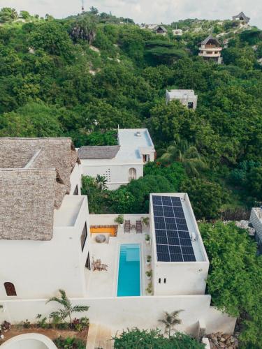 A szálláshely kívülről, Tulia House Lamu in Lamu Island