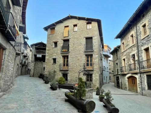 Apartamento rural con encanto Can Salvador in Borreda