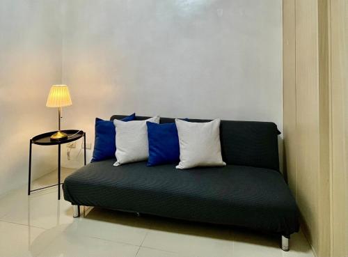 Cozy 1BR Jazz with Balcony, TRIDENT, Bel-air Makati CBD