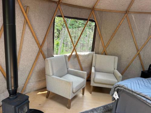 Glampanee - off grid SITE 2 in นาปานี