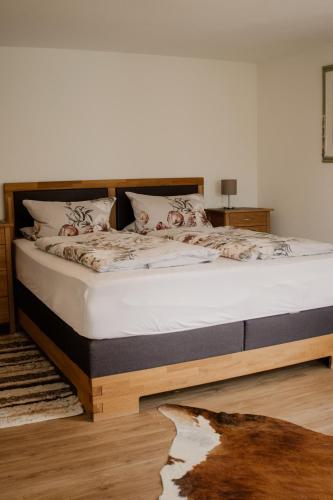 Idyllisch gelegene Ferienwohnung Xaver im Herzen des bayerischen Waldes in Zachenberg