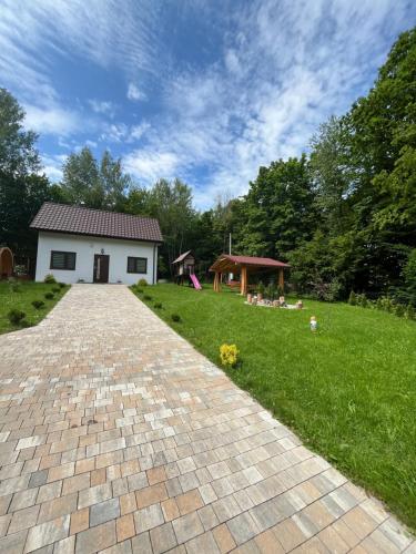 . Domek w lesie Sauna i Gorąca balia Wellness&Spa