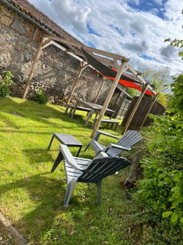 Skats, Gite Chamarel in Nueil-les-Aubiers