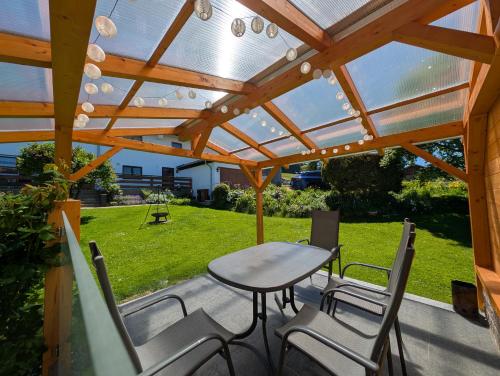 Сад, Ferienhaus Alexandra in Nesselwang