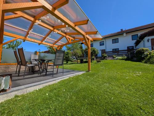 Балкон, Ferienhaus Alexandra in Nesselwang