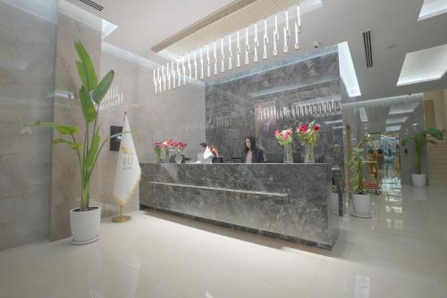 ล็อบบี้, BAZ Hotel University District in กรุงแบกแดด