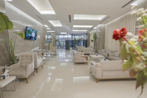 ล็อบบี้, BAZ Hotel University District in กรุงแบกแดด