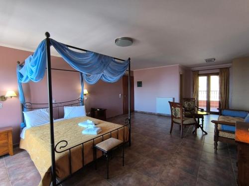 Camera doppia, deluxe, vista sul mare