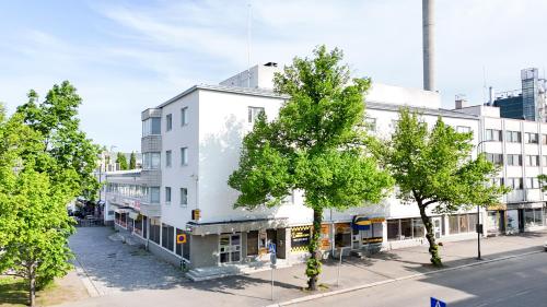 Pankkitalo Keskusta Yksiö 33m2 parkkipaikka ja pyykkikone (Pankkitalo Keskusta Yksio 33m2 parkkipaikka ja pyykkikone) in Varkaus