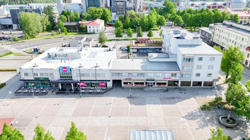 Pankkitalo Keskusta Yksiö 33m2 parkkipaikka ja pyykkikone (Pankkitalo Keskusta Yksio 33m2 parkkipaikka ja pyykkikone) in Varkaus