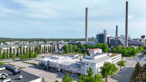 Pankkitalo Keskusta Yksiö 33m2 parkkipaikka ja pyykkikone (Pankkitalo Keskusta Yksio 33m2 parkkipaikka ja pyykkikone) in Varkaus