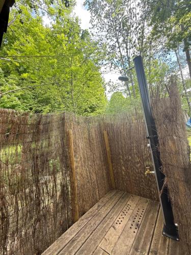 Tente Lodge en pleine nature in Cros (Auvergne)