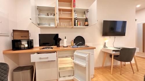 設施, Workation, Sightseeing, Klima, Private Parking, Netflix Smart TV in 埃爾倫塞