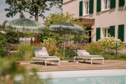 Úszómedence, Hotel Muhle in Binzen