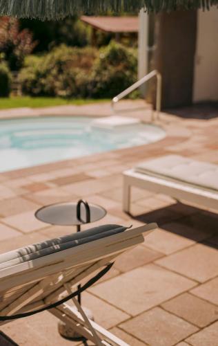 Úszómedence, Hotel Muhle in Binzen