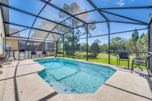 3-bedroom golf front vacation villa