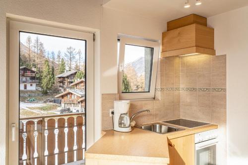 外部景觀, Hotel Etoile & Alpenperle Residences in 薩斯菲