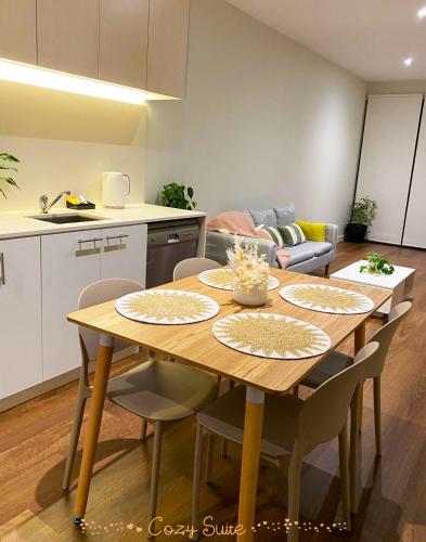 設施, Cozy Suite in 克萊頓