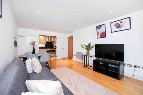 Terraced riverview apartment, Londres (photo 4)