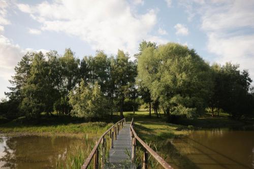 Kilátás, Wild&Free Private Lake in Nagycsepely