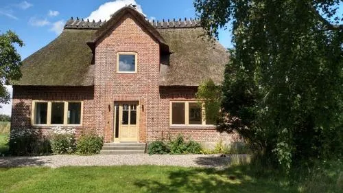 Erholung auf dem Land zwischen Ostsee und Schlei in Stoltebüll, Deutschland