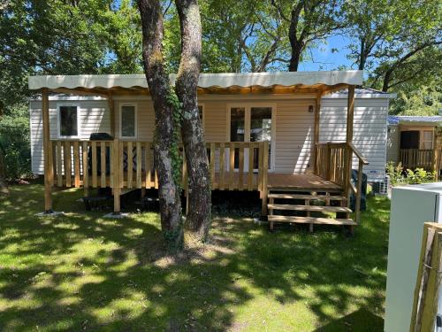 Mobil Home Camping La Pointe