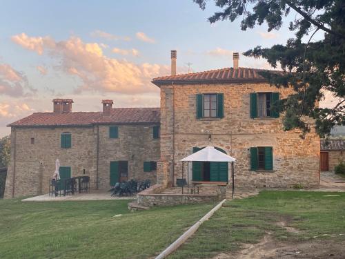  Agriturismo I Poggilunghi in Civitella in Val di Chiana