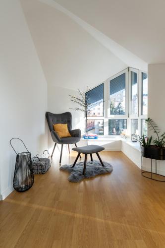 Urban Bloom apartments by Booky in Liptovsky Mikulas City Center