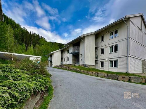 Family friendly apartment in Hafjell ski in-out, fireplace, sauna and wifi in Oyer