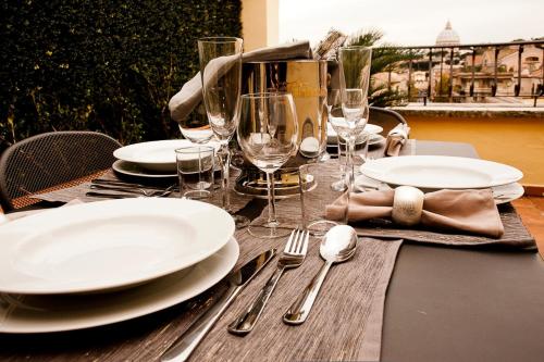 St Peter Vatican wonderfull view apartment, Рим (фото 6)
