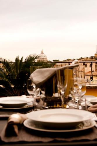 St Peter Vatican wonderfull view apartment, Рим (фото 7)