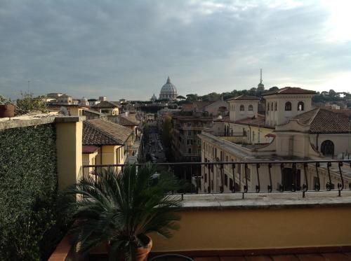 St Peter Vatican wonderfull view apartment, Рим (фото 9)