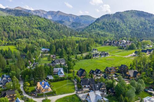Willa z Jacuzzi i Grillem - Widok na Tatry Zakopane Koscielisko - Zakopane