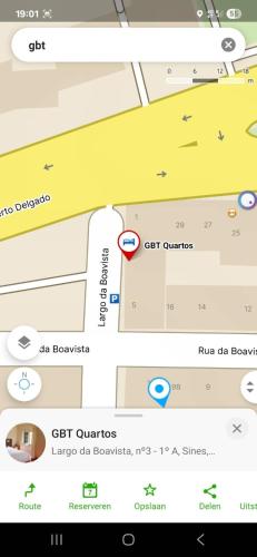 GBT Quartos, Sines